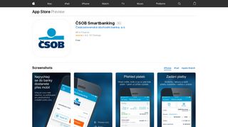 
                            10. ČSOB Smartbanking on the App Store - iTunes - Apple