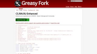 
                            3. CS.RIN.RU Enhanced - Source code - Greasy Fork
