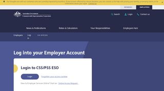 
                            7. CSS and PSS Employer login