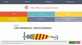 
                            3. CSS Attribut-Selektor | mediaevent.de