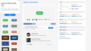 
                            3. CSS Button Generator: Create HTML and CSS Button Styles