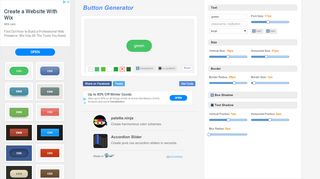 
                            5. CSS Button Generator: Create HTML and CSS Button Styles