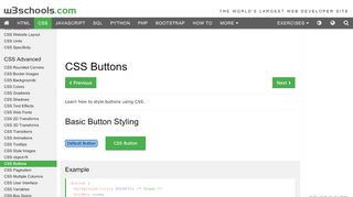
                            1. CSS Buttons - W3Schools