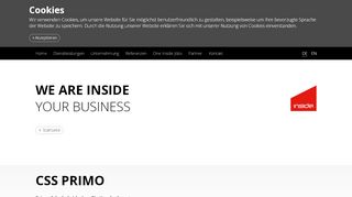 
                            5. CSS Primo - WE ARE ONE INSIDE
