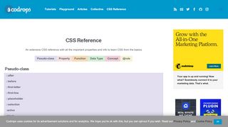
                            10. CSS Reference | Codrops