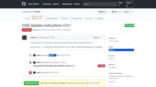 
                            10. CSS Update instructions · Issue #261 · ropensci/roweb2 · GitHub