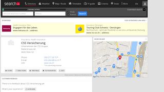 
                            10. CSS Versicherung - search.ch