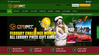 
                            2. CSSBET - Online Casino Malaysia