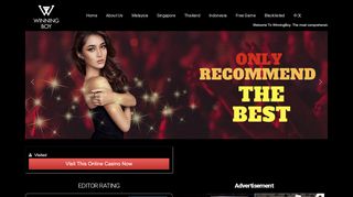 
                            9. CSSBet - WinningBoy Online Casino Malaysia & Singapore