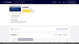 
                            3. cssbuy Reviews | Read Customer Service Reviews of www.cssbuy.com