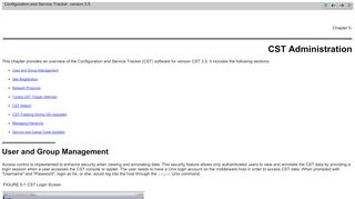 
                            7. CST Detach - Oracle Docs