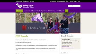 
                            12. CSU Branch - Charles Sturt University