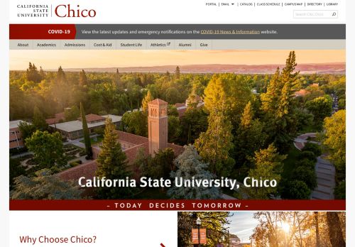 
                            3. CSU, Chico: California State University, Chico