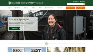 
                            3. CSU Online: Online Degrees, Certificates, and Courses