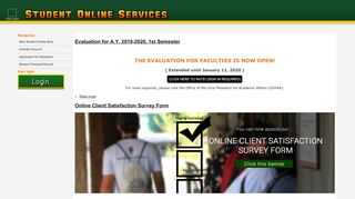 
                            13. CSU Student Online Services - Caraga State University