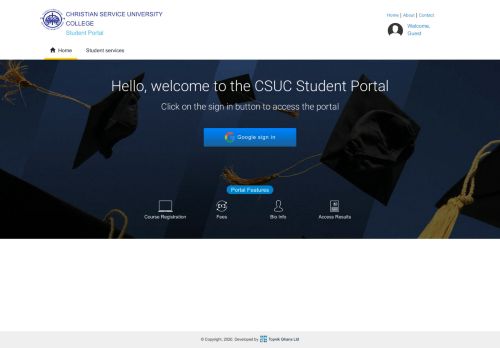 
                            2. CSUC | Student Portal