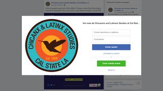 
                            12. CSULA students sign up for CLS 4090-01... - Chicana/o and Latina ...