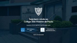 
                            2. CSVP - Colégio São Vicente de Paulo