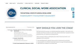 
                            12. CSWA-Membership - Clinical Social Work Association