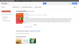 
                            6. c't Android 2015: Der Praxis-Guide