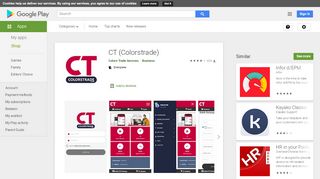 
                            12. CT (Colorstrade) - Apps on Google Play