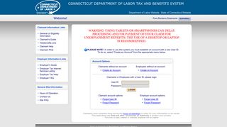 
                            9. CT Department of Labor