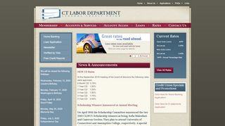 
                            12. CT Labor Department Federal Credit Union - Home