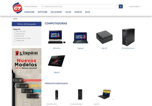 
                            4. CT Online.mx | Computadoras