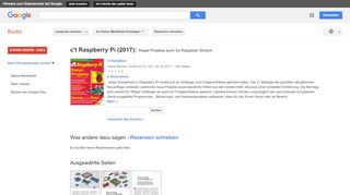 
                            4. c't Raspberry Pi (2017): Raspi-Projekte auch für Raspbian Stretch