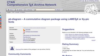 
                            12. CTAN: Package pb-diagram