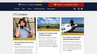 
                            8. CTC Aviation Archives - Pilot Career News