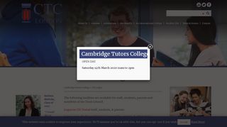 
                            9. CTC Login | College Croydon - Cambridge Tutors College