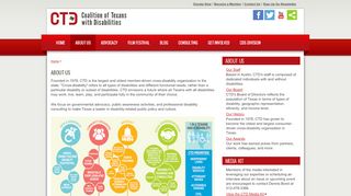 
                            12. CTD About Us - Coalition of Texans with Disabilities