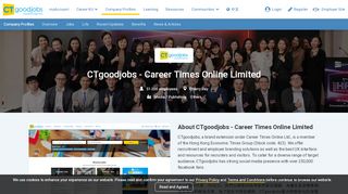 
                            6. CTgoodjobs - Career Times Online Limited