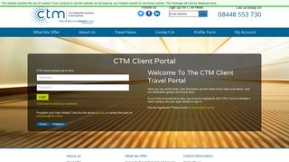 
                            11. CTM Client Portal - CTM Travel