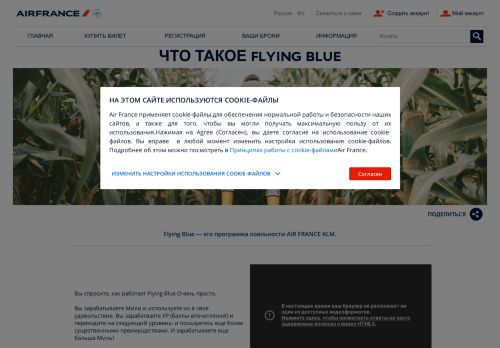 
                            9. Что такое Flying Blue - Air France