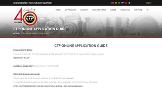 
                            12. CTP Online Application Guide | Costex Tractor Parts | Aftermarket ...