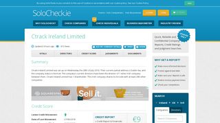 
                            7. Ctrack Ireland Ltd | Irish Retail Company & Director Check