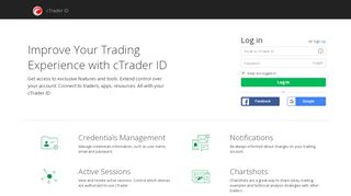 
                            2. cTrader ID