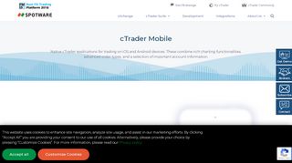 
                            7. cTrader Mobile | Native Applications for iOS and Android. | Spotware