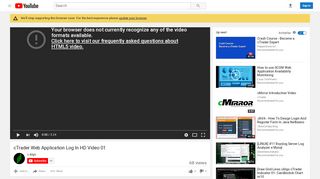 
                            10. cTrader Web Application Log In HD Video 01 - YouTube
