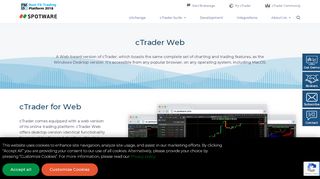 
                            2. cTrader Web | Trading Platform for Any Desktop Browser | Spotware