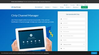 
                            3. Ctrip Channel Manager - Sign up and connect your hotel with SiteMinder