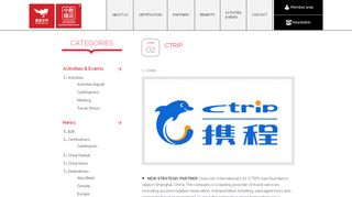 
                            5. CTRIP | Welcome Chinese
