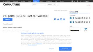 
                            7. Ctrl-portal (Deloitte, Raet en Twinfield) | Computable.nl