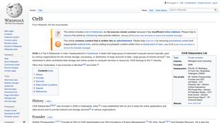 
                            7. CtrlS - Wikipedia