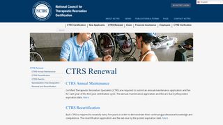 
                            3. CTRS Renewal | NCTRC