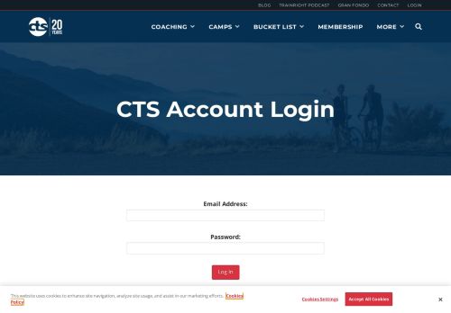 
                            13. CTS Athlete Account Login - CTS