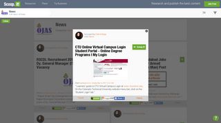 
                            4. CTU Online Virtual Campus Login Student Portal ... - Scoop.it