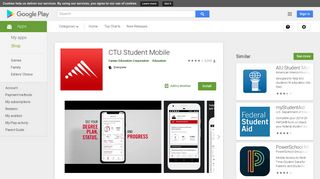 
                            4. CTU Student Mobile - Apps on Google Play